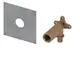 TECE-TECEprofil-System-Wandscheibe-TECEflex-16-x-1-2-lange-Ausfuehrung-Siliziumbronze-9021021 gallery number 1